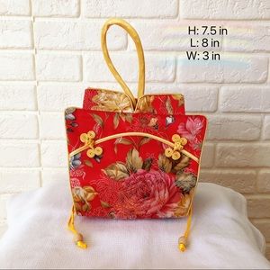 Asian Style Handbag (red)